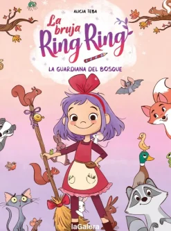 La bruja Ring Ring 1. La guardiana del bosque< Sale