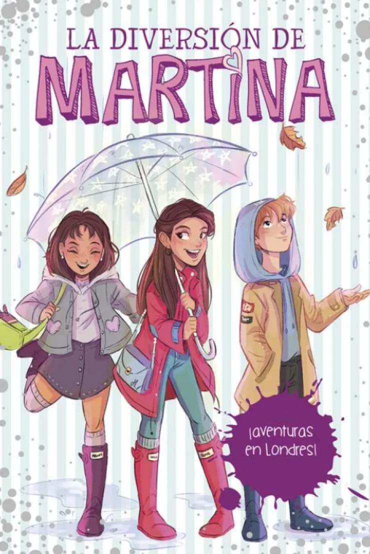 La diversión de Martina 2 - ¡Aventuras en Londres!< Best
