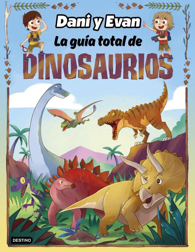 La guía total de dinosaurios< Sale