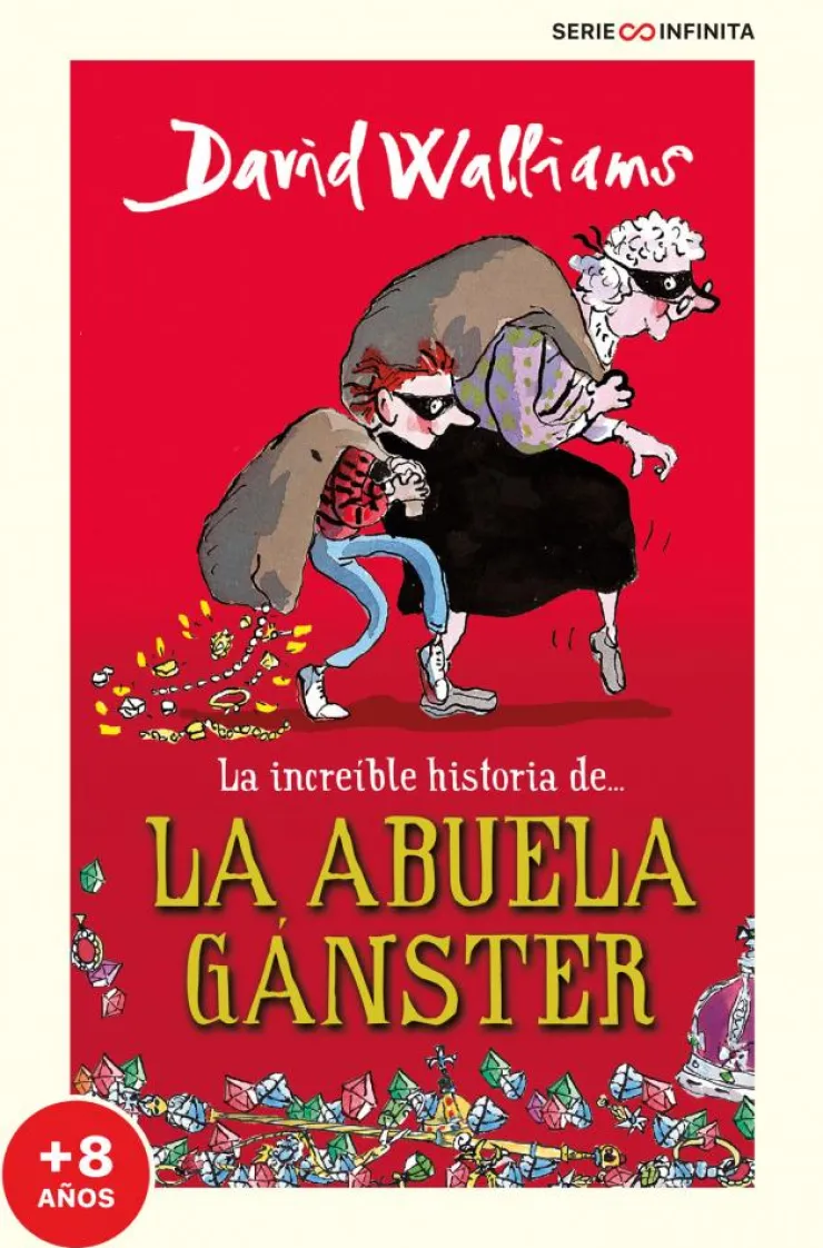 La increíble historia de... - La abuela gánster (edición escolar)< Outlet