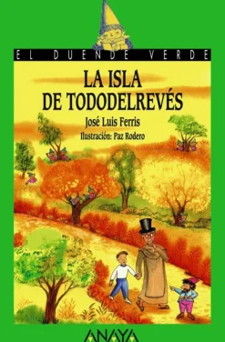 La isla de Tododelrevés<