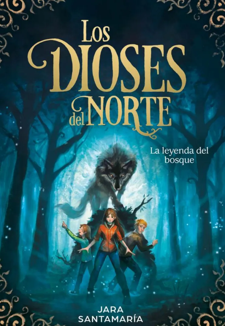 La leyenda del bosque (Los dioses del norte 1)<