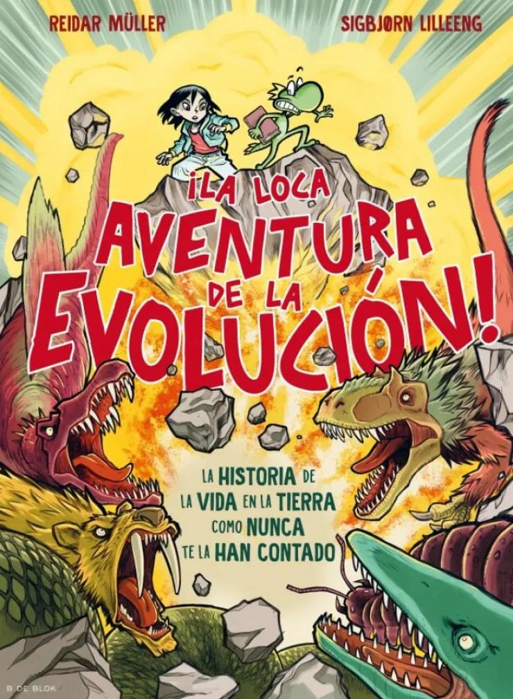 ¡La loca aventura de la evolución!< Hot