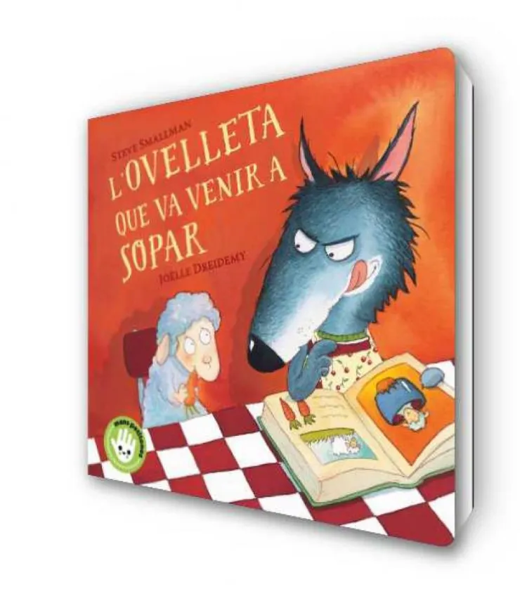 La ovejita que vino a cenar (La ovejita que vino a cenar. Libro de cartón)< Clearance