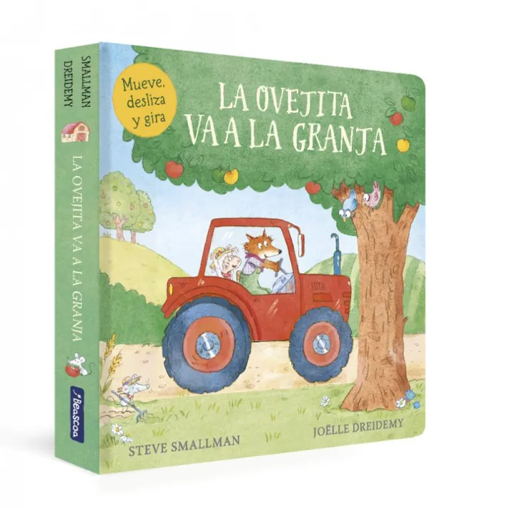 La ovejita va a la granja (La ovejita que vino a cenar. Libro de cartón con meca< Best
