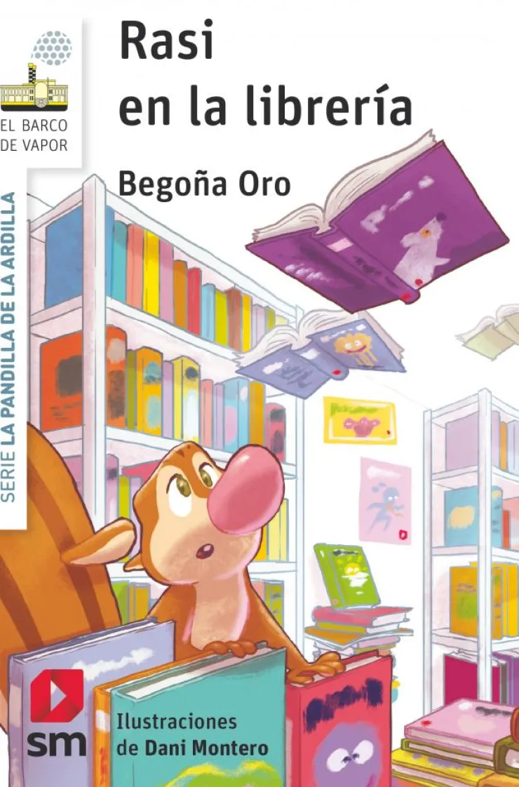 La pandilla de la ardilla 23. Rasi en la librería<