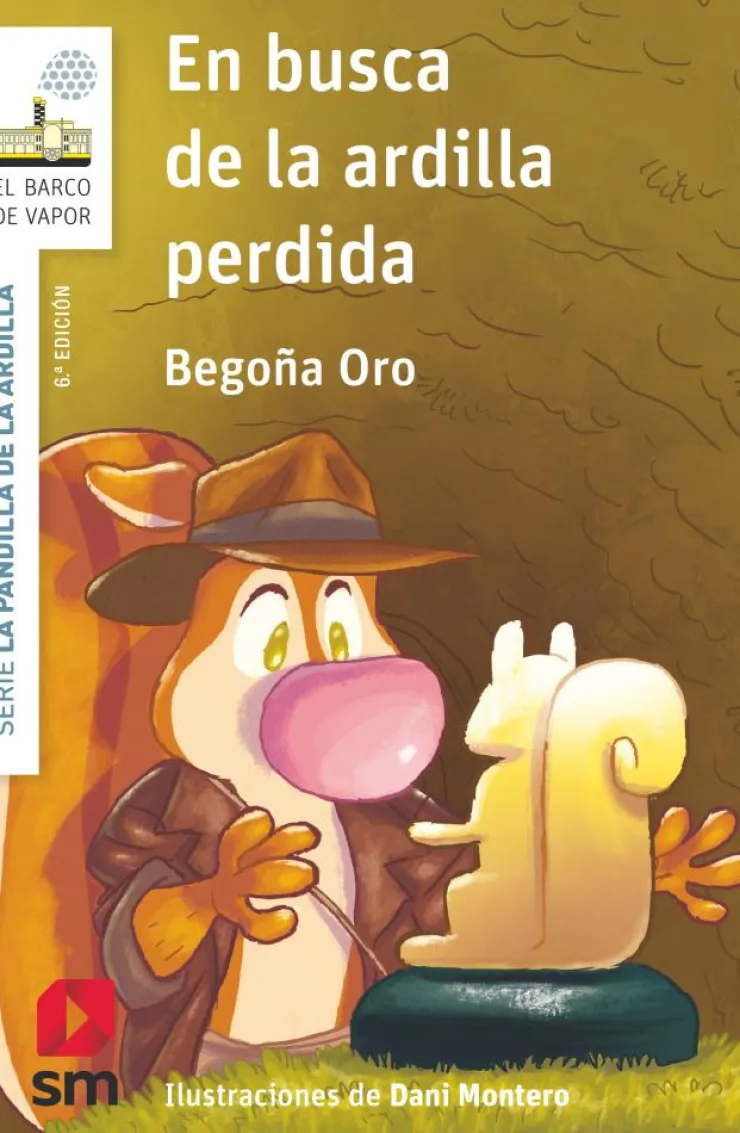 La pandilla de la ardilla 13. En busca de la ardilla perdida< Sale