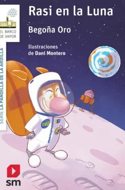 La pandilla de la ardilla 14. Rasi en la Luna< Clearance