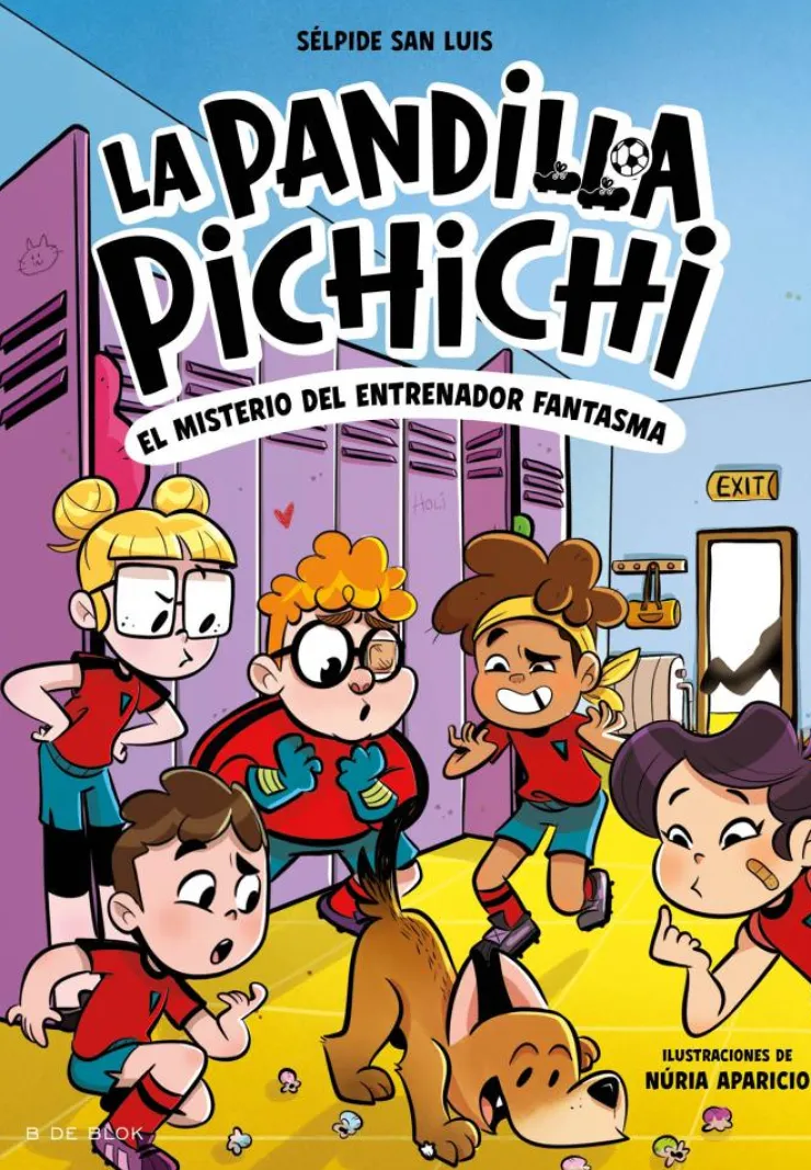 La Pandilla Pichichi 3 - El misterio del entrenador fantasma< Best