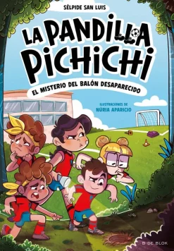 La Pandilla Pichichi 1 - El misterio del balón desaparecido< Online