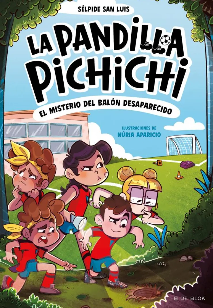 La Pandilla Pichichi 1 - El misterio del balón desaparecido< Online