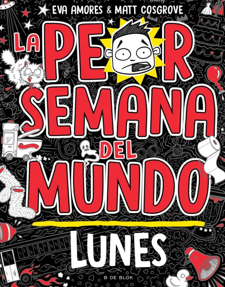 La peor semana del mundo 1 - Lunes< New