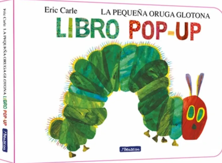 La pequeña oruga glotona. El libro pop-up (Colección Eric Carle)< Hot