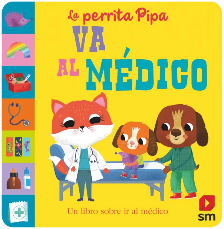 La perrita Pipa va al médico< Clearance