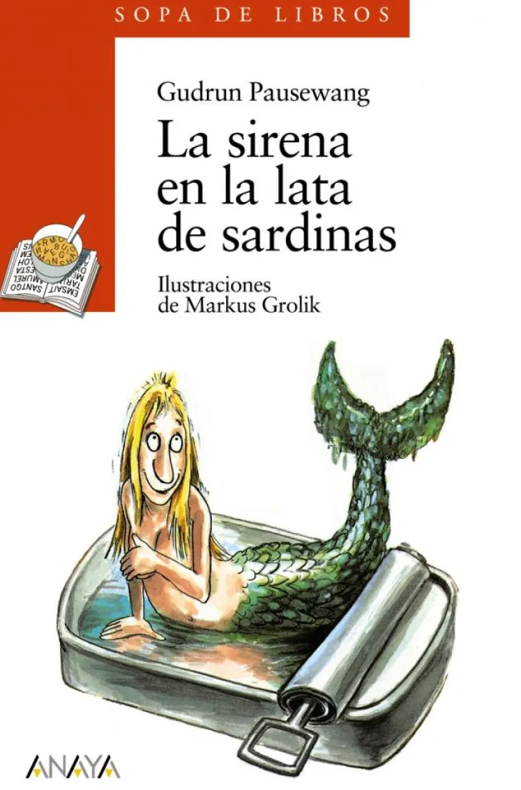 La sirena en la lata de sardinas< Outlet