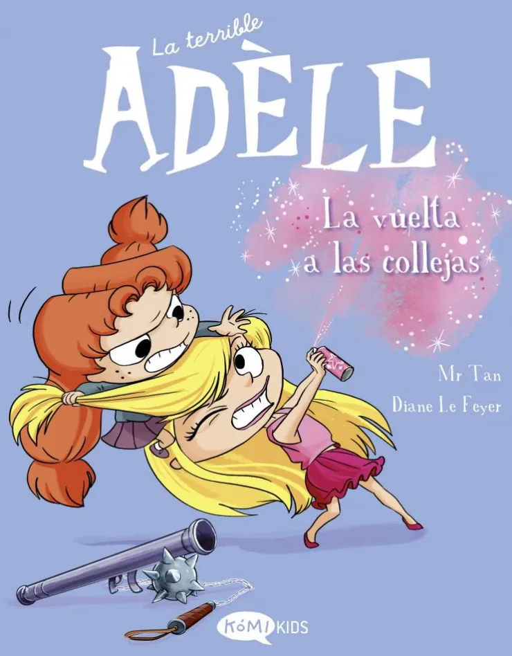 La terrible Adèle Vol.9 La vuelta a las collejas< Online