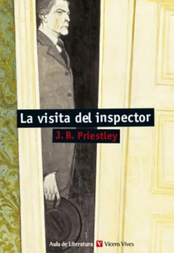 La visita del inspector.< Sale