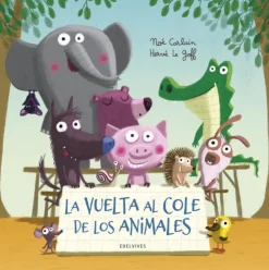 La vuelta al cole de los animales< New