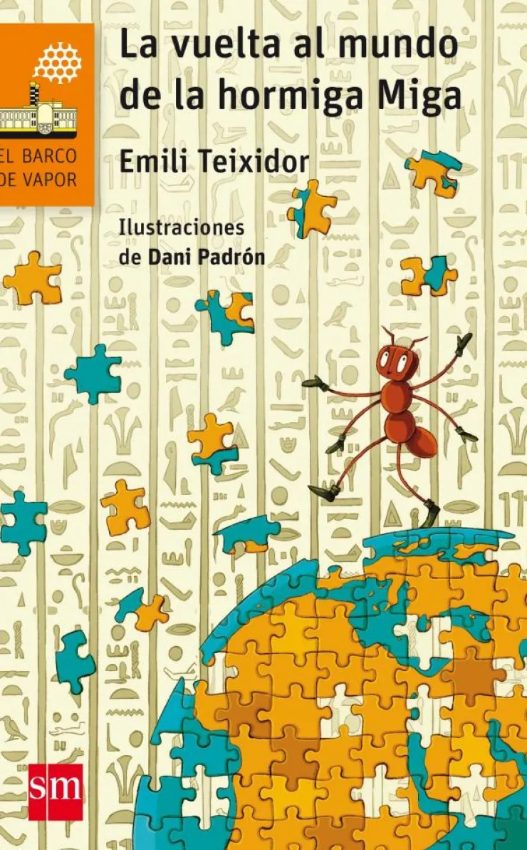 La vuelta al mundo de la hormiga Miga< Best