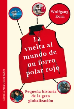 La vuelta al mundo de un forro polar rojo< Online