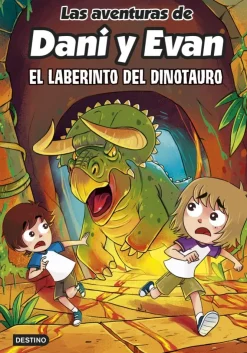 Las aventuras de Dani y Evan 12. El laberinto del dinotauro< New