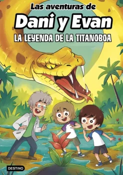 Las aventuras de Dani y Evan 13: La leyenda de la titanoboa< Clearance