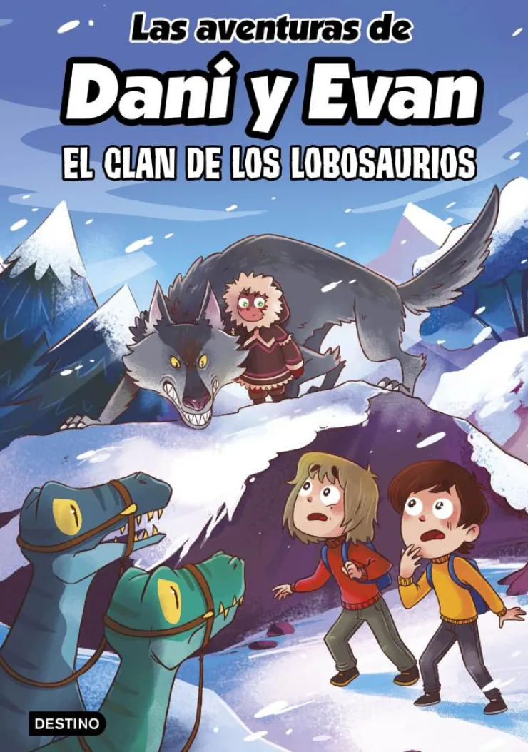 Las aventuras de Dani y Evan 8. El clan de los Lobosaurios< New