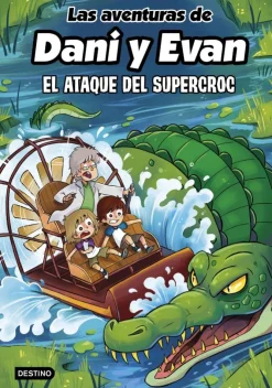 Las aventuras de Dani y Evan 11. El ataque del supercroc< Sale