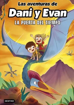 Las aventuras de Dani y Evan 7. La puerta del tiempo< Sale