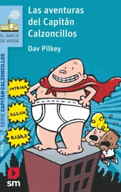 Las aventuras del Capitán Calzoncillos< Clearance
