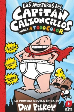 Las aventuras del Capitán Calzoncillos< Best