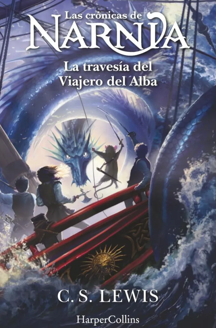 Las crónicas de Narnia: La travesía del Viajero del Alba (Libro 5)< New