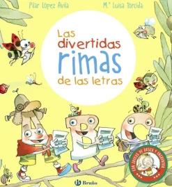 Las divertidas rimas de las letras<