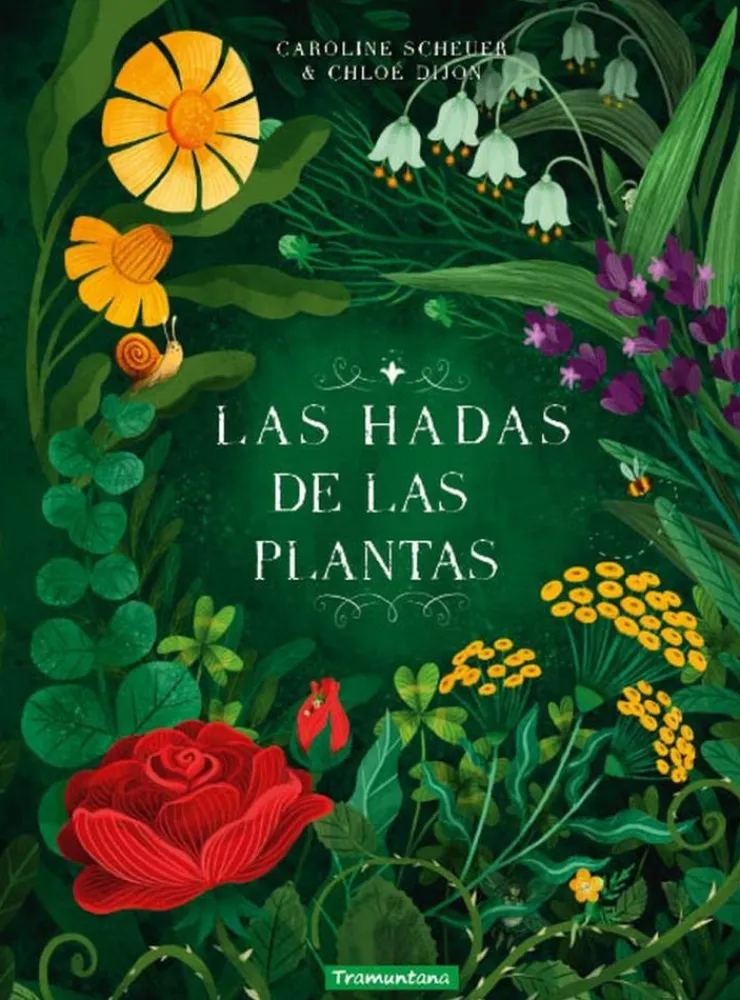 Las hadas de las plantas< Hot