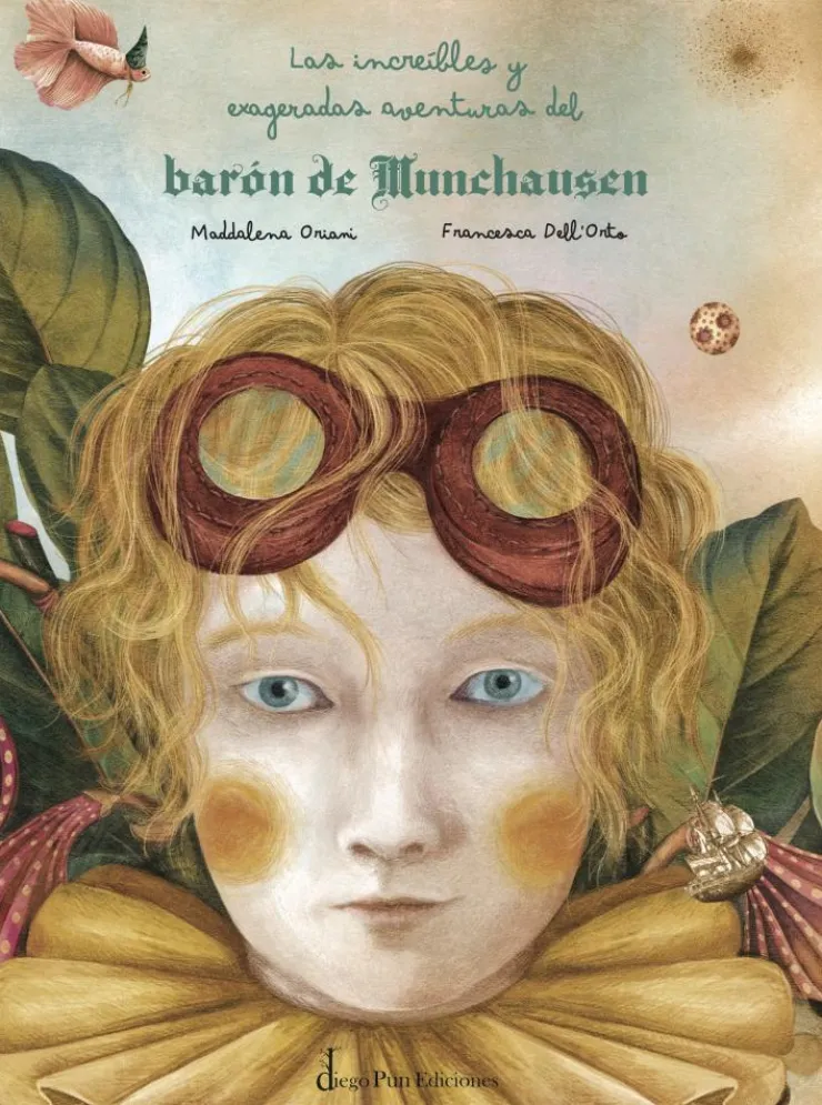 Las increíbles y exageradas aventuras del barón de Munchausen< Sale