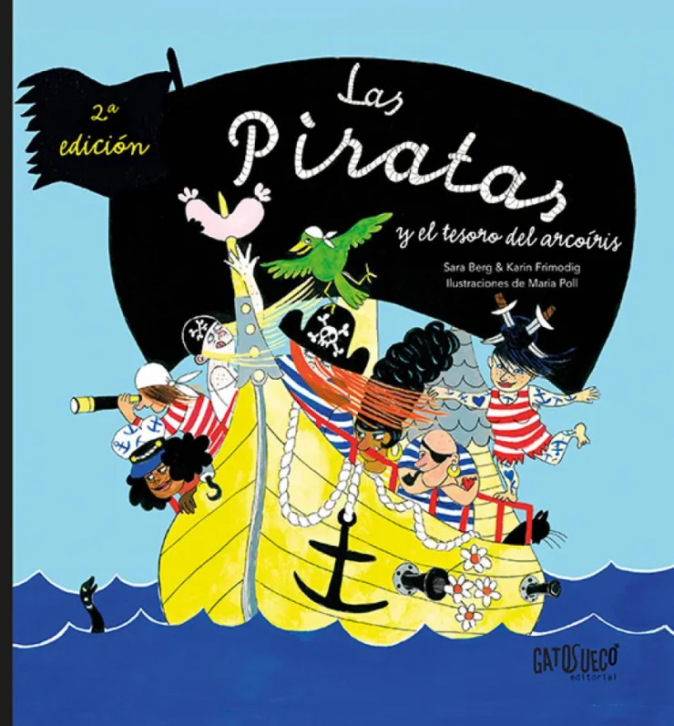 Las piratas y el tesoro del arcoíris< Online