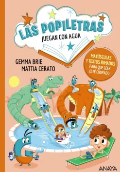Las popiletras juegan con el agua< Discount