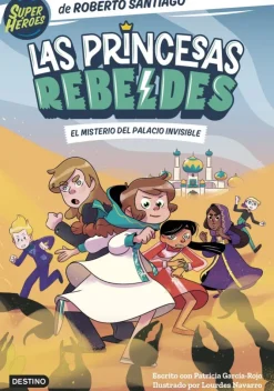Las Princesas Rebeldes 2. El misterio del palacio invisible< Best