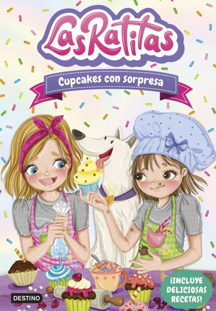 Las Ratitas 7. Cupcakes con sorpresa< Sale
