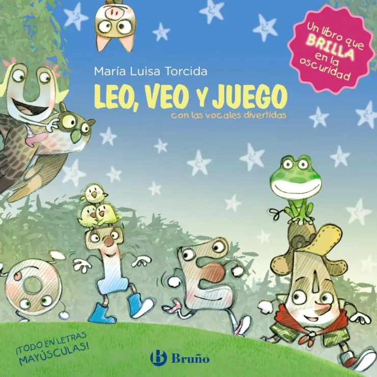Leo, veo y juego con las vocales divertidas< Discount