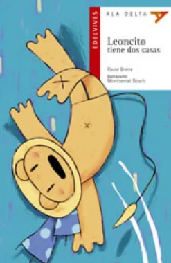 Leoncito tiene dos casas. Edelvives<