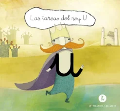 Letra a letra Letrilandia Nº 1 (U, A, I, O, E)< Best