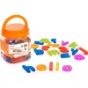 Letras minúsculas translúcidas 76pzas para mesa luz<Miniland Discount