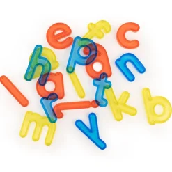 Letras minúsculas translúcidas 76pzas para mesa luz<Miniland Discount