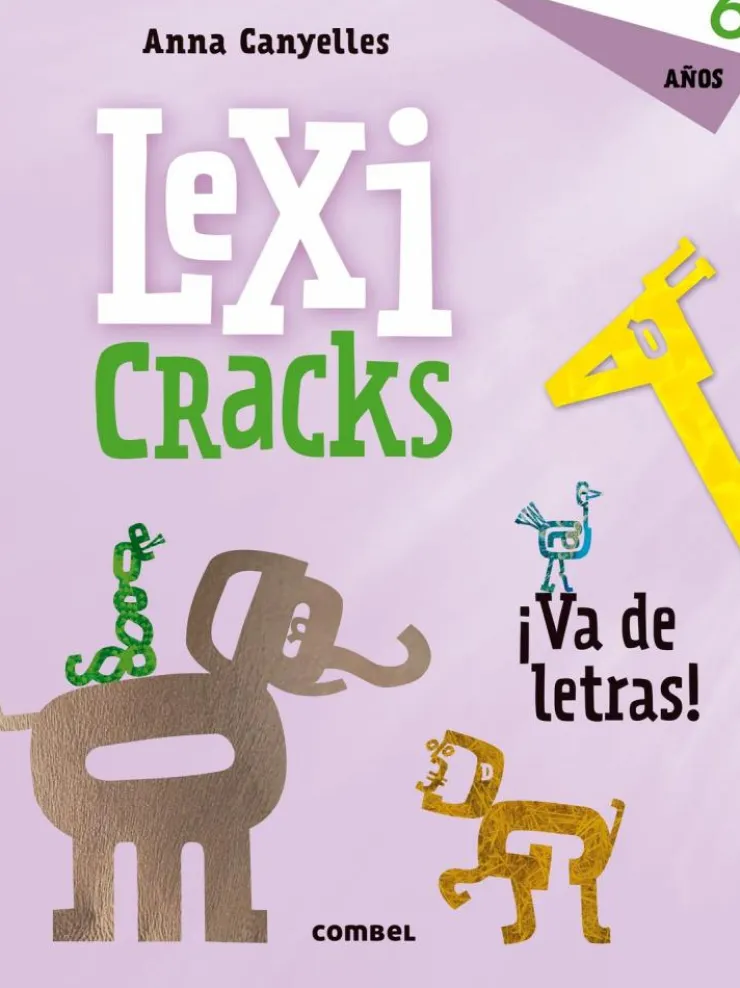 Lexicracks. Ejercicios de escritura y lenguaje 6 años< Online