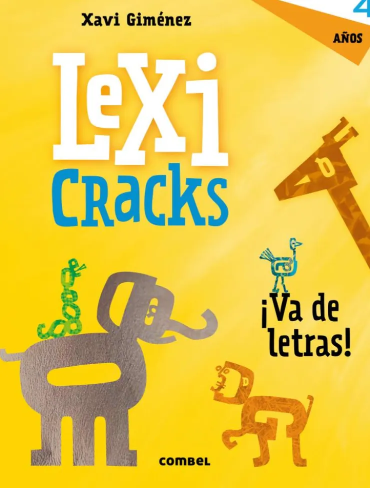 Lexicracks. Ejercicios de escritura y lenguaje 4 años< Online