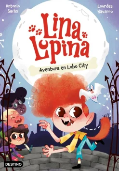 Lina Lupina 1. Aventura en Lobo City< New