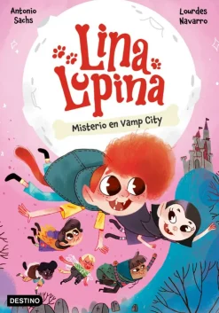 Lina Lupina 2. Misterio en Vamp City< Hot