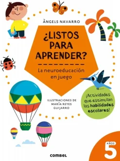 ¿Listos para aprender? La neuroeducación en juego 5 años< Discount