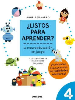 ¿Listos para aprender? La neuroeducación en juego 4 años< Sale